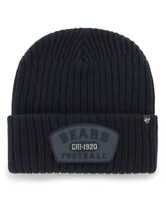 Men's '47 Brand Navy Chicago Bears Ridgeway Cuffed Knit Hat