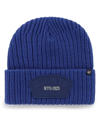 Men's '47 Brand Royal New York Giants Ridgeway Cuffed Knit Hat