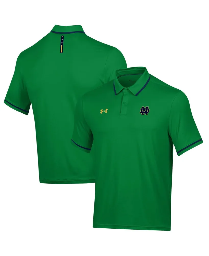 Men's Under Armour Notre Dame Fighting Irish T2 Tipped Performance Polo Shirt