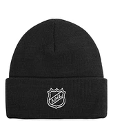 Youth Boys and Girls Boston Bruins Black Essential Cuffed Knit Hat