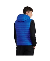 Pajar Men's Drew Puffer Vest with Fixed Hood