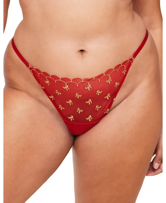 Adore Me Women's Bettie Brazilian Panty - Holidays Edition