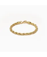 Bearfruit Jewelry Intertwined Rope Statement Bracelet