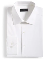 Alfani Men's Slim-Fit Temperature Regulating Dress Shirt, Created for Macy's