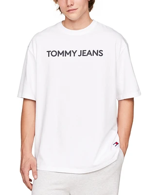 Tommy Hilfiger Men's Bold Classics Short Sleeve Logo T-Shirt