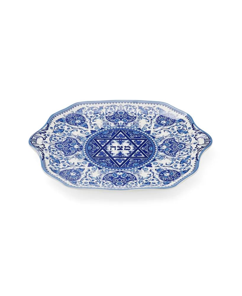 Spode Judaica Passover Matzoh Plate