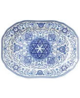 Spode Hanukkah Oval Platter