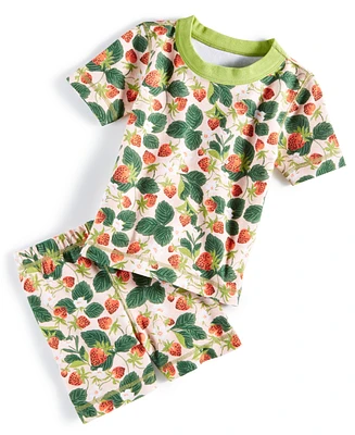 Macy's Flower Show Kids Knit Pajama Set, Created for