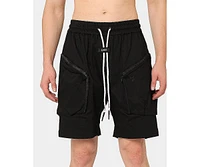 The Anti Order Mens Neo Military Cargo Shorts