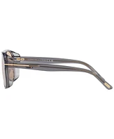 Tom Ford Men's Rosco Sunglasses, Photocromic TR001630