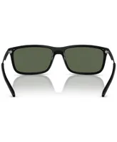 Arnette Men's Nosy Polarized Sunglasses, Polar AN4305