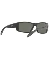 Native Men's Raghorn Polarized Sunglasses, Mirror Polar XD9019