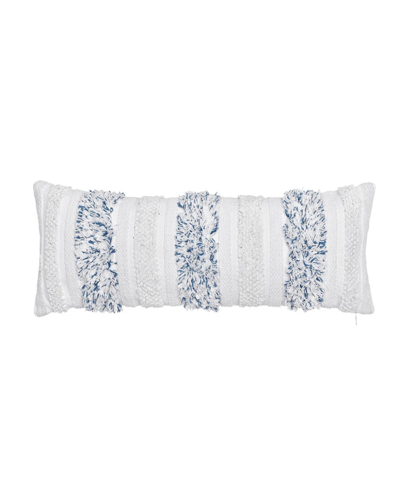 White Sand Driftway Lumbar Decorative Pillow, 14" x 40"
