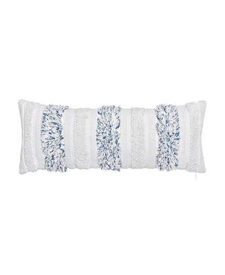 White Sand Driftway Lumbar Decorative Pillow, 14" x 40"