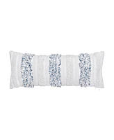 White Sand Driftway Lumbar Decorative Pillow, 14" x 40"