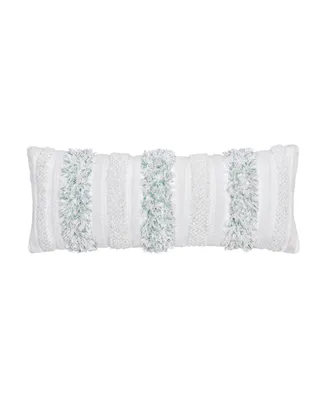 White Sand Driftway Lumbar Decorative Pillow, 14" x 40"