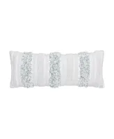 White Sand Driftway Lumbar Decorative Pillow, 14" x 40"