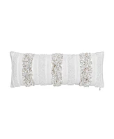 White Sand Driftway Lumbar Decorative Pillow, 14" x 40"