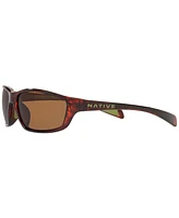 Native Men's Kodiak Polarized Sunglasses, Polar XD9016