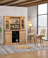 Closeout! Logans Edge Back Bar and Hutch