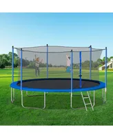 Simplie Fun 14FT Trampoline (Steel Tube, Ladder)