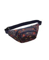 World Traveler Arrows 14-Inch Fanny Pack Adjustable Crossbody Waist Pack