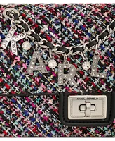 Karl Lagerfeld Paris Agyness Shoulder Bag