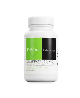 DaVinci Laboratories DaVinci Labs DimPro 150 mg - Dietary Supplement to Support Hormonal Balance in Men & Women & Healthy Weight Management