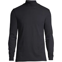 Lands' End Men's Super-t Mock Turtleneck Tee