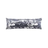 Safavieh Edmee Metallic 12" x 36" Pillow