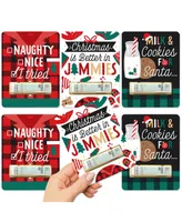 Christmas Pajamas - Diy Assorted Cash Holder Gift - Funny Money Cards - Set of 6 - Assorted Pre