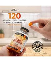 BioSchwartz Turmeric Curcumin Ginger Gummies - High Absorption