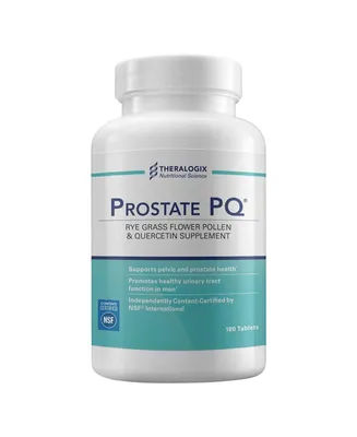Theralogix Prostate Pq Rye Grass Pollen Extract Supplement with Quercetin