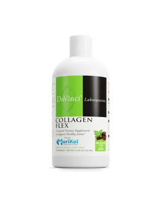 DaVinci Laboratories Davinci Labs - Collagen Flex - A Liquid Dietary Supplement to Support Healthy Joints - Mint Chocolate