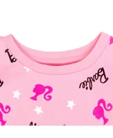 Barbie Toddler Girls French Terry Pullover Sweatshirt to