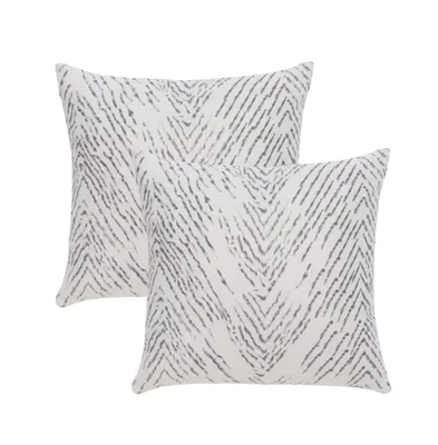 Safavieh Zecora 20" x 20" Pillow (Set of 2)