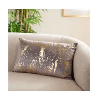 Safavieh Pari 12" x 20" Pillow