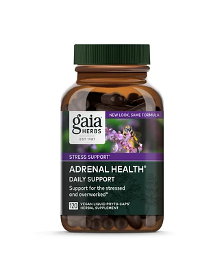 Gaia Herbs Adrenal Health Daily Support - With Ashwagandha, Holy Basil & Schisandra