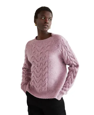 Women's Joie Cable Knit Sweater
