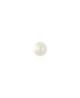 Bling Jewelry Minimalist Tiny Simple 4MM White Freshwater Cultured Pearl14K Gold Stud Cartilage 1 Piece Earring For Women Screw back