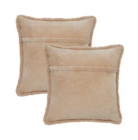 Safavieh Flayn 20" x Pillow (Set of 2)