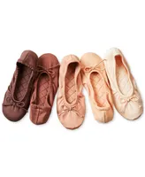 Isotoner Signature Women's Sloan Comfort Spandex Indoor/Outdoor Ballerina Slippers