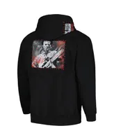 Men's and Women's Black Texas Chainsaw Massacre Leatherface Stitched Pullover Hoodie