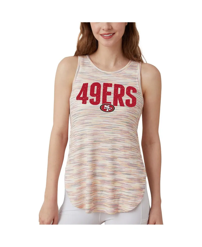 San Francisco 49ers Concepts Sport Women's Velodrome Tie-Dye