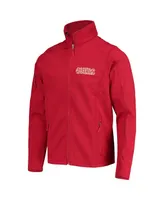 Men's Dunbrooke Scarlet San Francisco 49ers Sonoma Softshell Full-Zip Jacket