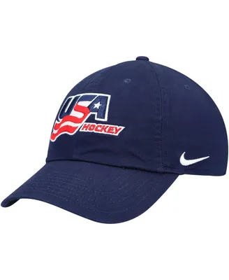 Women's Nike Navy Usa Hockey Campus Adjustable Hat