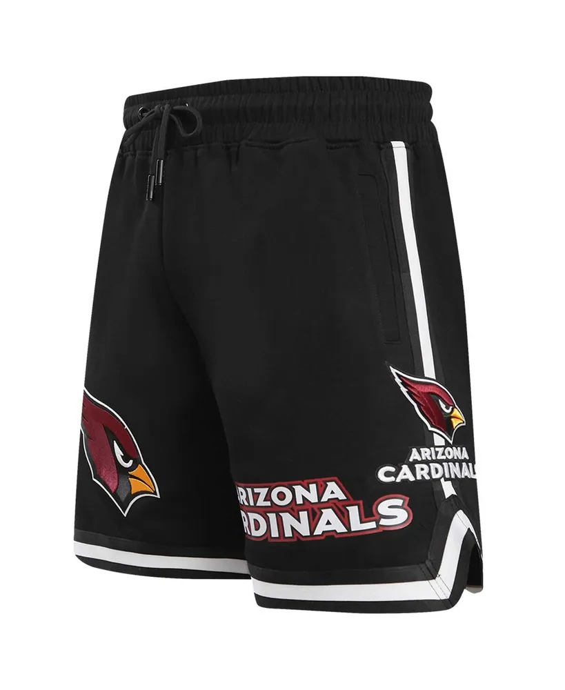 Men's Pro Standard Black Arizona Cardinals Classic Chenille Shorts