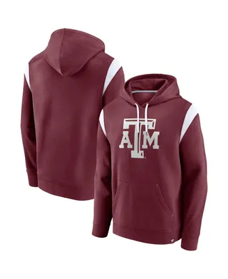 Men's Fanatics Maroon Texas A&M Aggies Gym Rat Pullover Hoodie