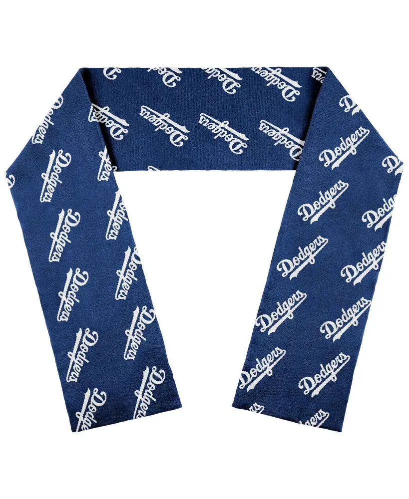 Women's Wear by Erin Andrews Los Angeles Dodgers Team Wordmark Scarf