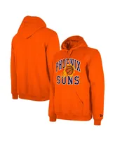 Men's and Women's New Era Orange Phoenix Suns 2023/24 Season Tip-Off Edition Pullover Hoodie